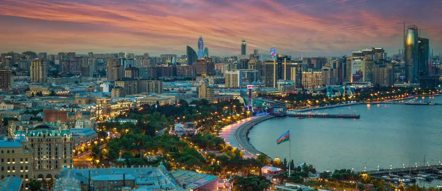 أذربيجان الطقس