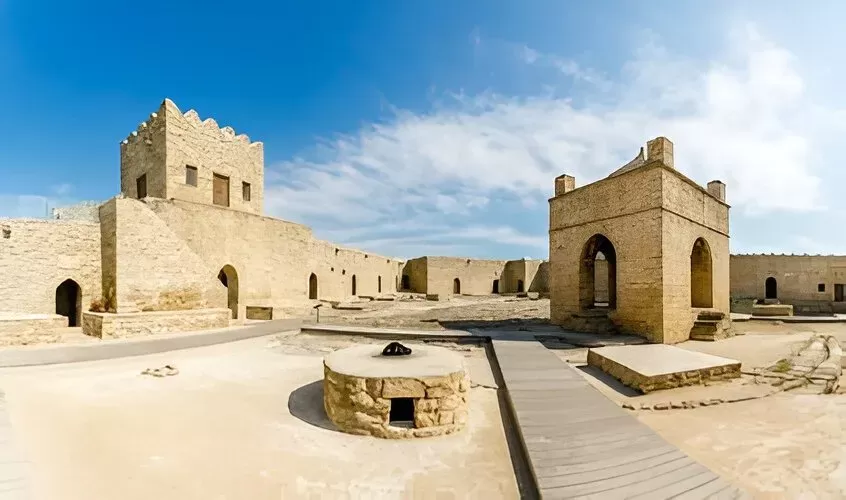 معبد النار باكو