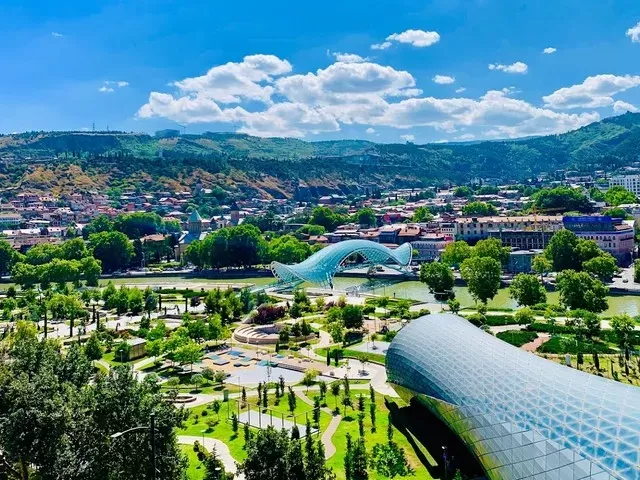 مدن جورجيا
