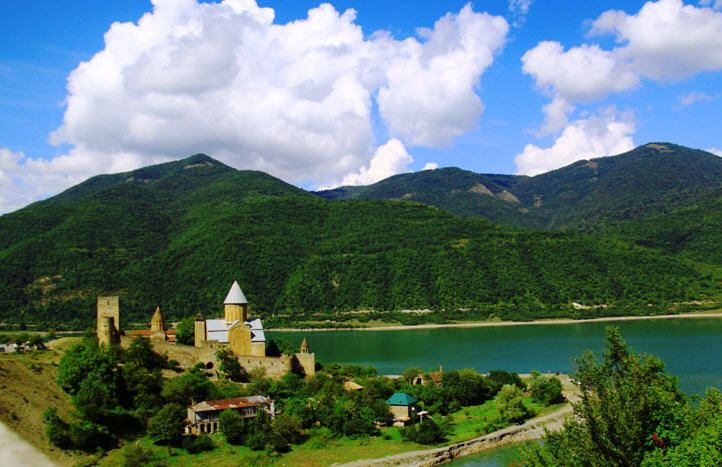 جبال القوقاز جورجيا 2025