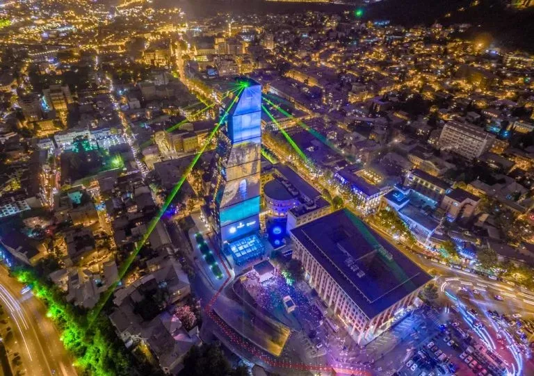 شارع العرب في مدينه تبليسي