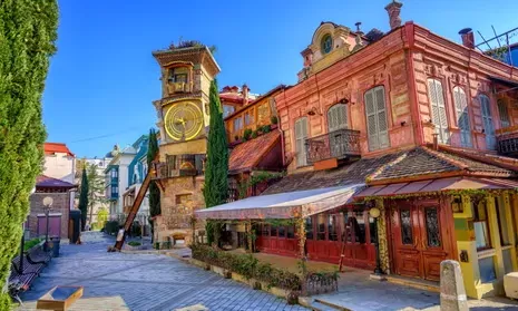 جورجيا سياحة
