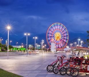 مدينة باتومي الساحلية 2025