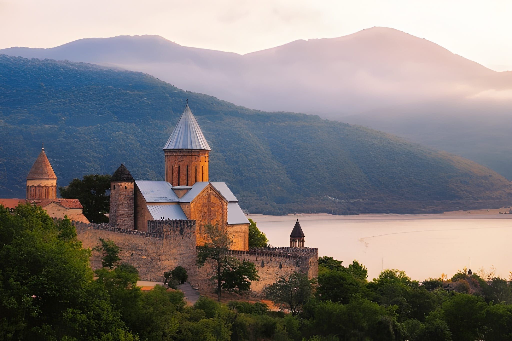 جورجيا في الشتاء 2025