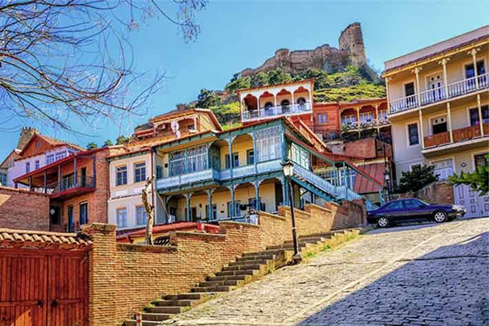 تكلفة السفر الى جورجيا