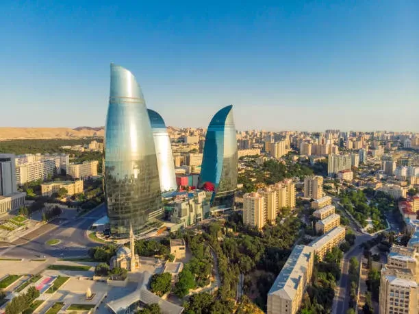 جبل النار اذربيجان