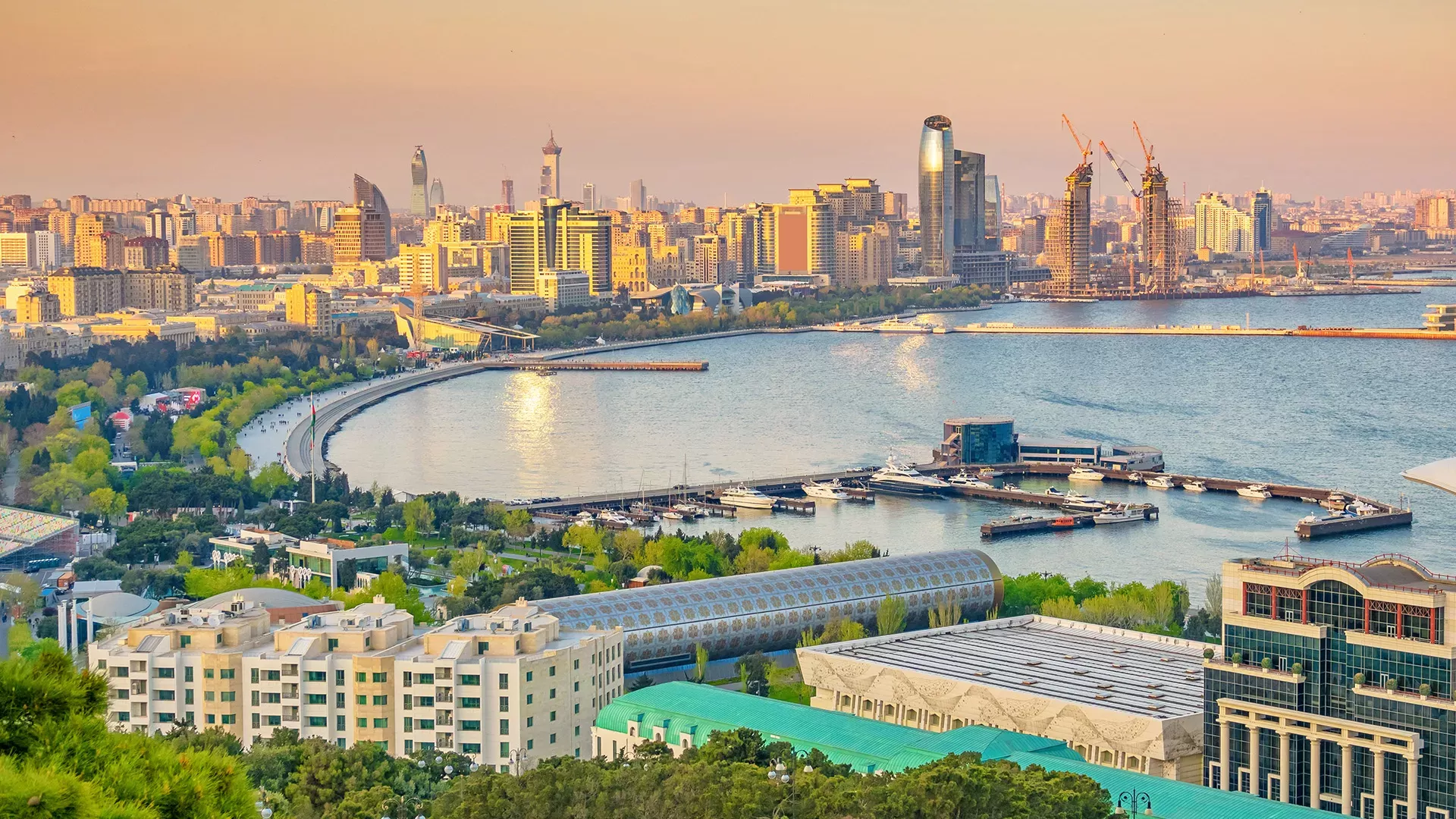 الاماكن السياحية في اذربيجان
